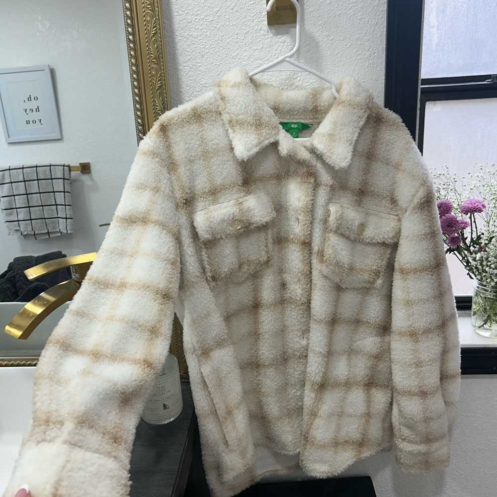 fluffy coat